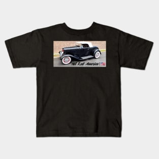 Hot Rod America Kids T-Shirt